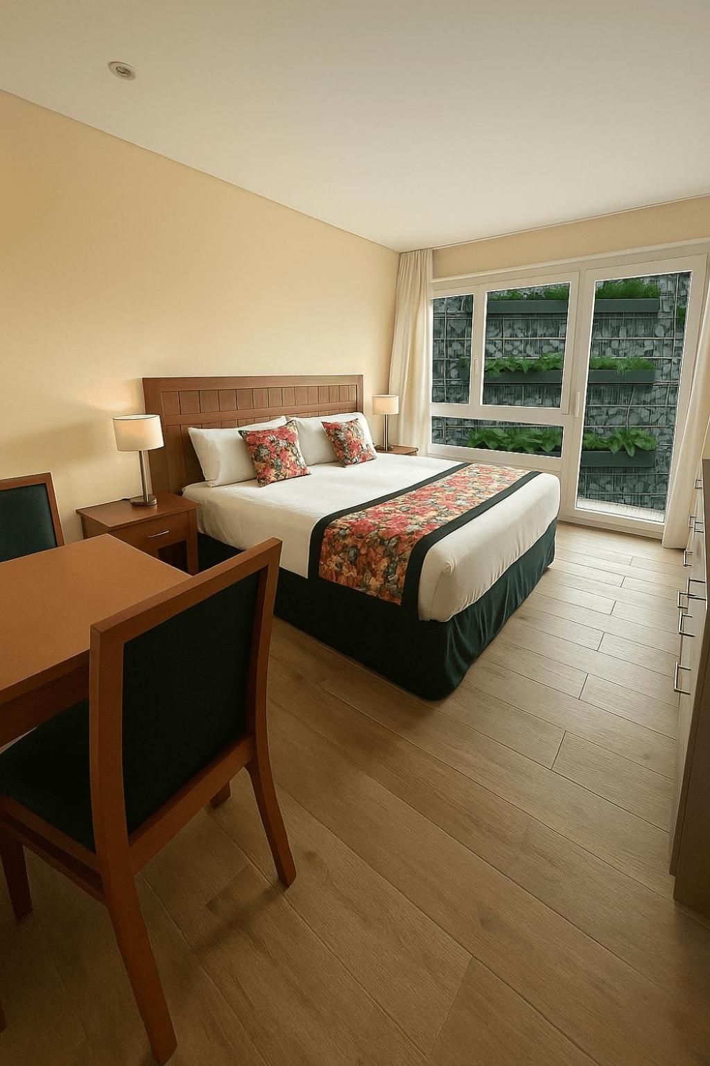 Huinid Pioneros Hotel San Carlos de Bariloche Zimmer foto